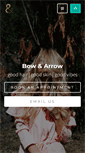Mobile Screenshot of bowandarrowcollective.com